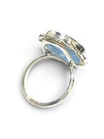 Anello Mandile 1922 Donna Cammei  in Argento Agata 2MANCM13.1 - 2MANCM13.1